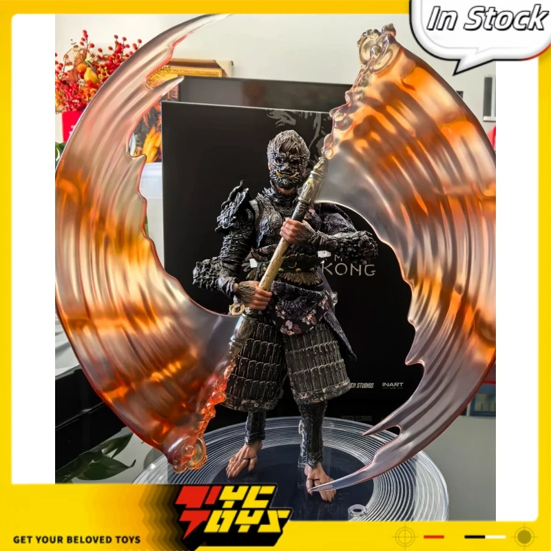 TYCTOYS nuevo INART MORFIG 1/12 MAG-G0002 mito negro Wukong destinado uno el conjunto de armadura de bronce 6 pulgadas conjunto completo figura de acción presente