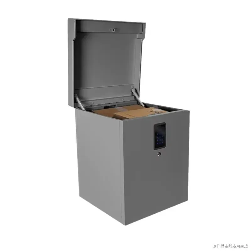 Outdoor Metal Express Cabinet Home Furnishing European American Style Letterbox Supply