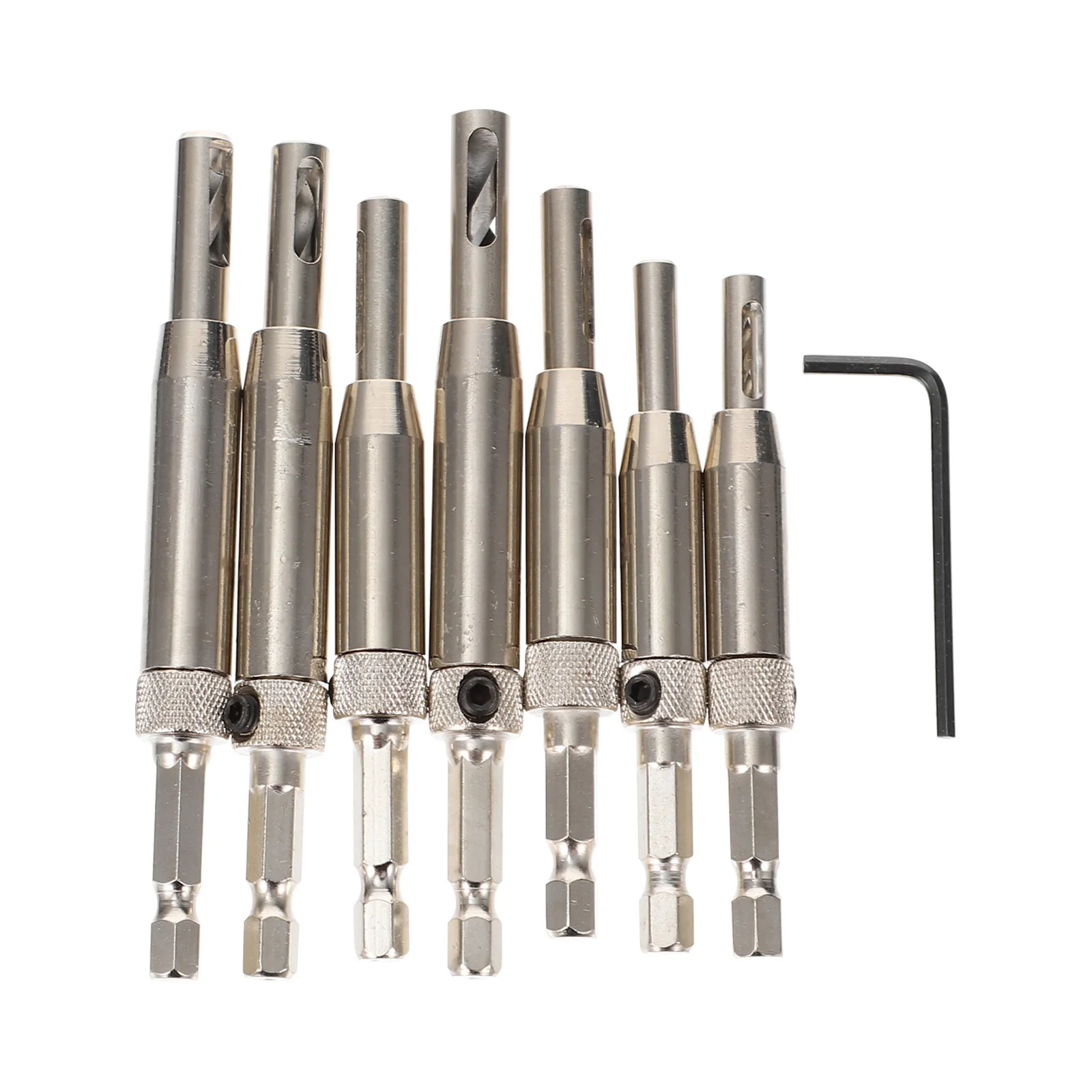 1세트 가구 힌지 드릴링 키트 견고하고 실용적이며 오래 지속되는 효율적인 목공 도구 세트 힌지 드릴링 액세서리