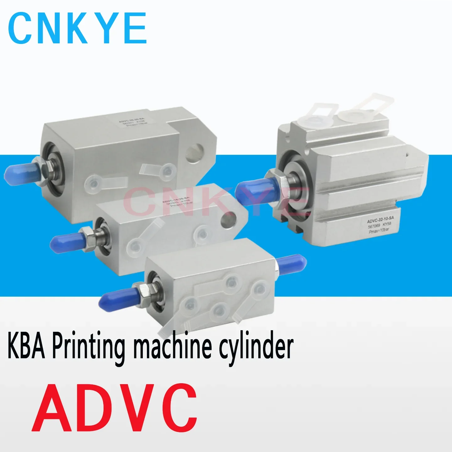 

KBA 105 Printing machine cylinder ADVC-16-5-A-P-SA ADVC-16-5/5-SA 567068 ADVC-16-25-SA ADVC-25-30-SA 567071 ADVC-32-10-SA 567069