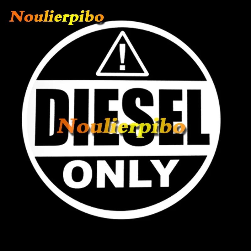Diesel Solo DIESEL DIES Car Sticker Sticker Warning Sticker Utility Decal Novelty Sticker Cover Scratch Waterproof Die Cut view 5