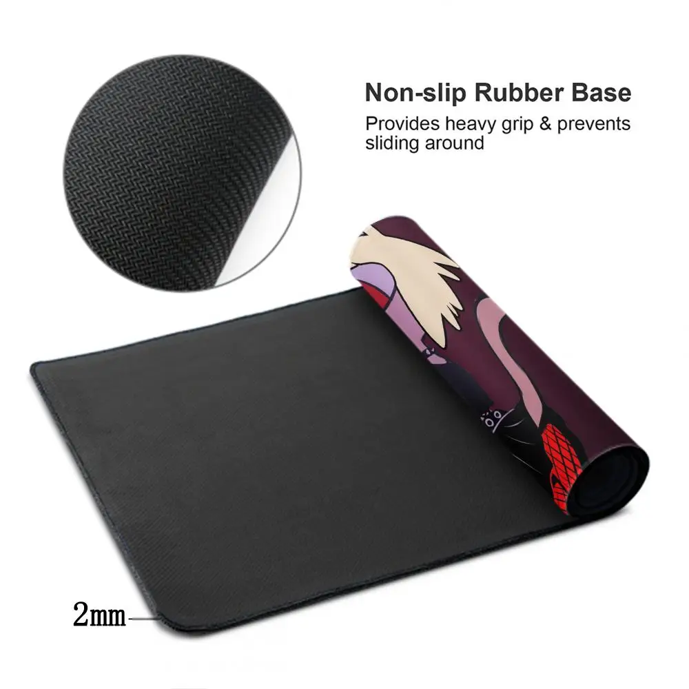 Neco-arc Gamer Cabinet Mouse Pad Anime Gaming Accessories Rubber Keyboard Office Tables Computer Desk Mat Carpet Mousepad