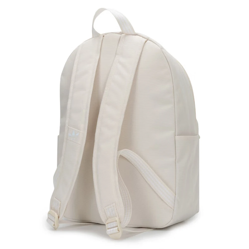 Adidas Lifestyle Cream Backpack Water-Resistant & Spacious for Students, Travel & Daily Use