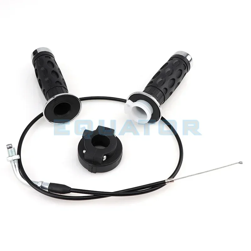 1 مجموعة العالمي 22 مللي متر 7/8 "مع خنق كابل تسريع قبضة اليد 110-250cc على الطرق الوعرة دراجة نارية ATV قبضة خنق بدوره أجزاء