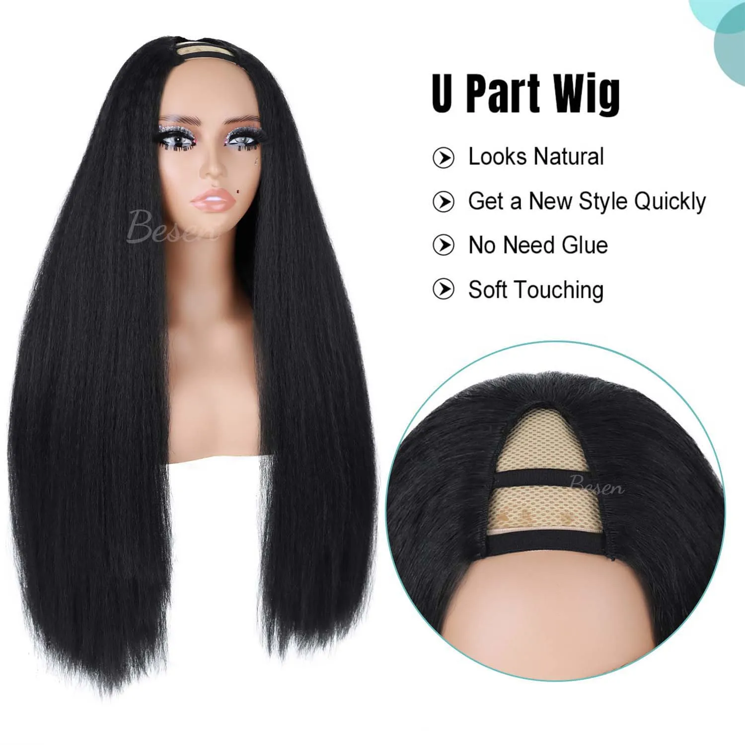 Thumbnail 3 - #4 Cheapest Clip-In U-Part Wigs Deals You Can Get