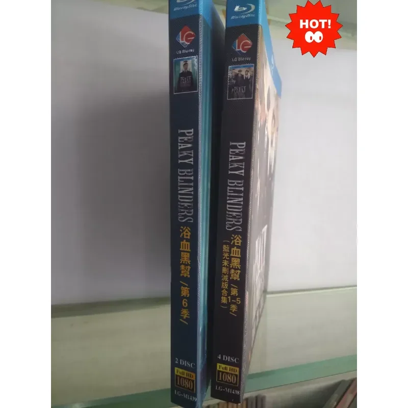 Blu-ray Full Version Bloody Gangster Seasons 1 to 6 Complete Series Collection