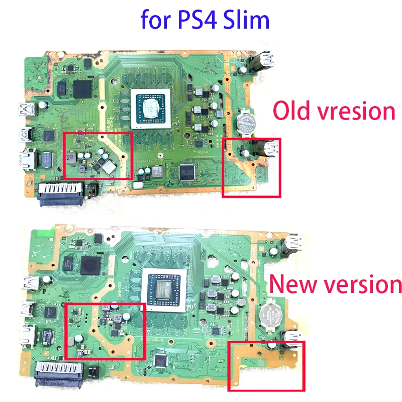 Original Motherboard for PS4 Slim Console Repair 9.0 above 9.0 PCB Board Replacement: La Soluzione Definitiva per le Console Danneggiate