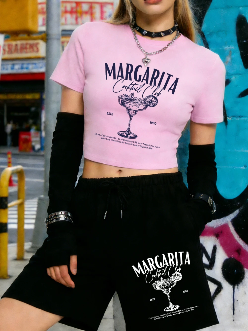 Conjunto de Dos Piezas para Mujer, Top Corto con Estampado de Margaritas de Verano, Pantalones Capri, Camisetas Suaves de Alta Elasticidad