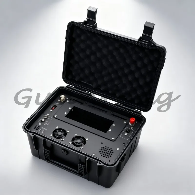 AB510 5‑in‑1 Emergency Communication Radio Box Black Orange Multifunctional Survival Gear No Strap for Outdoor Emergency Kit