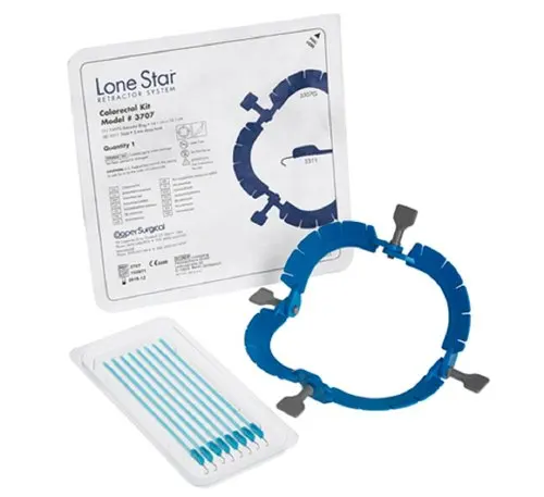 

Self-Retaining LoneStar Retractor System colorectal lonestar retractor system disposable