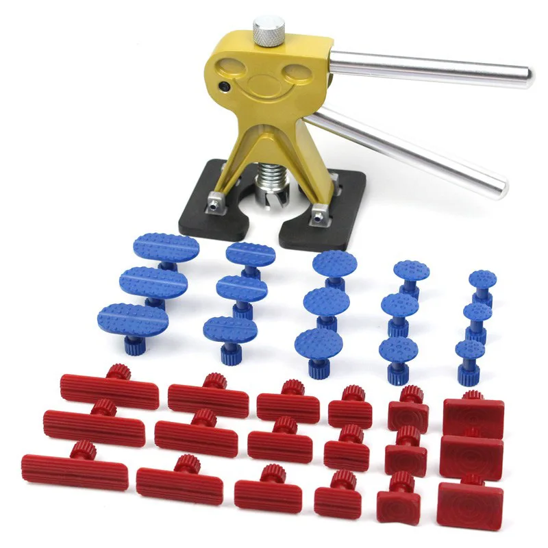 

For Automobile dent repair tool - open press pliers puller gasket set, dent hail pit no sheet metal repair
