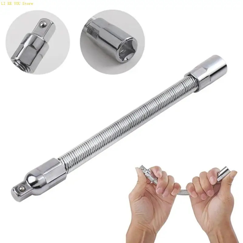 W3JE 3Pcs Efficient Flexible Socket Extension Set Accessories for Professional Mechanics
