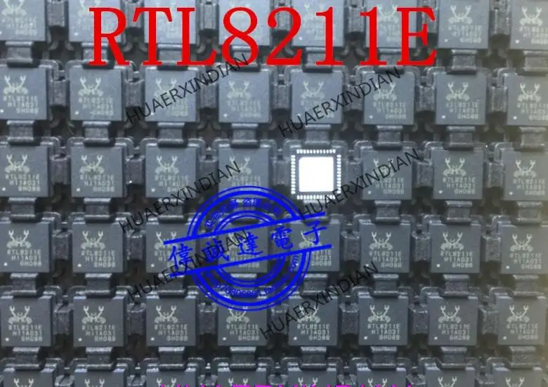 1PCS  RTL8211E-VB-CG RTL8211E QFN48     New Original