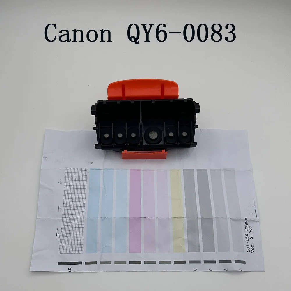 QY6-0083 Printhead สําหรับ Canon MG6310 MG6320 MG6350 MG6380 MG7120 MG7150 IP8720 IP8750 IP8780 MG7110 MG7140 เครื่องพิมพ์