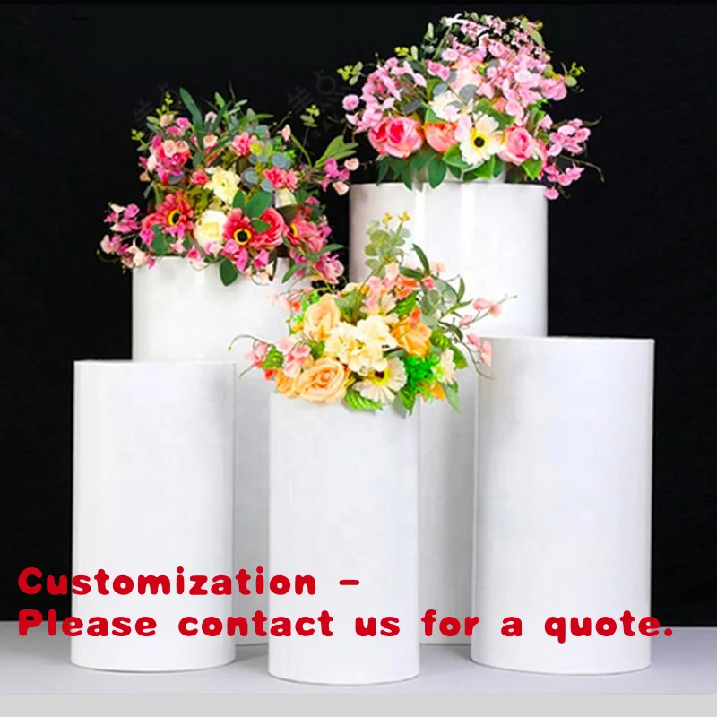 

Customize.Popular New Design High Density Transparent Metal Cylinder Tube Customized Resistant Freestanding Factory Pr