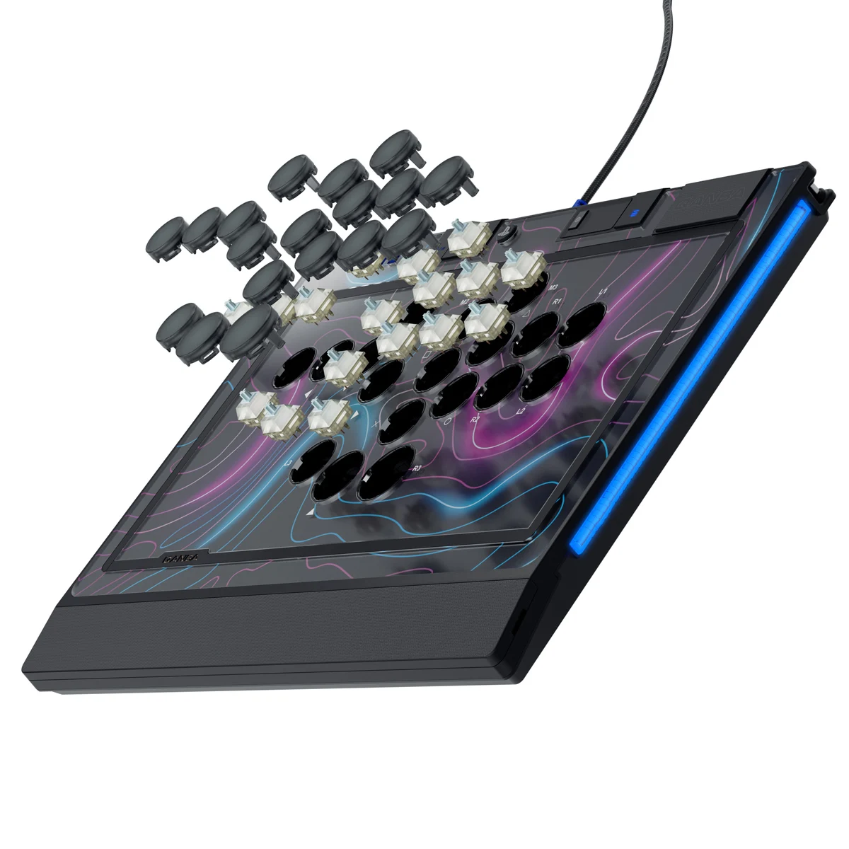 QANBA SAPPHIRE S1 レバーレスコントローラー アーケードゲーム