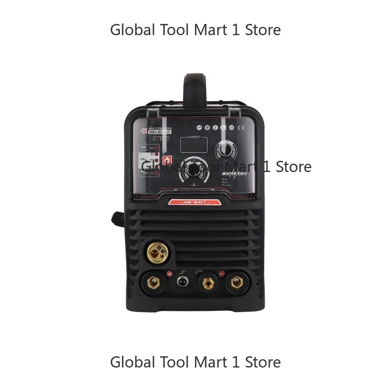 New Cheap Inverter IG-BT 5-in-1 Machine MI-G-164 CUT/TIG/MMA HF TIG Pulse Welder 220V 200A Stainless Steel