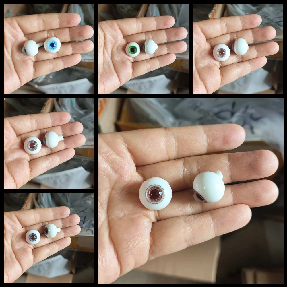 

16MM 1/4 1/3 aod dod msd yosd sd bjd doll glass eyes eyeball eyesball CA010 11 12 1314 15