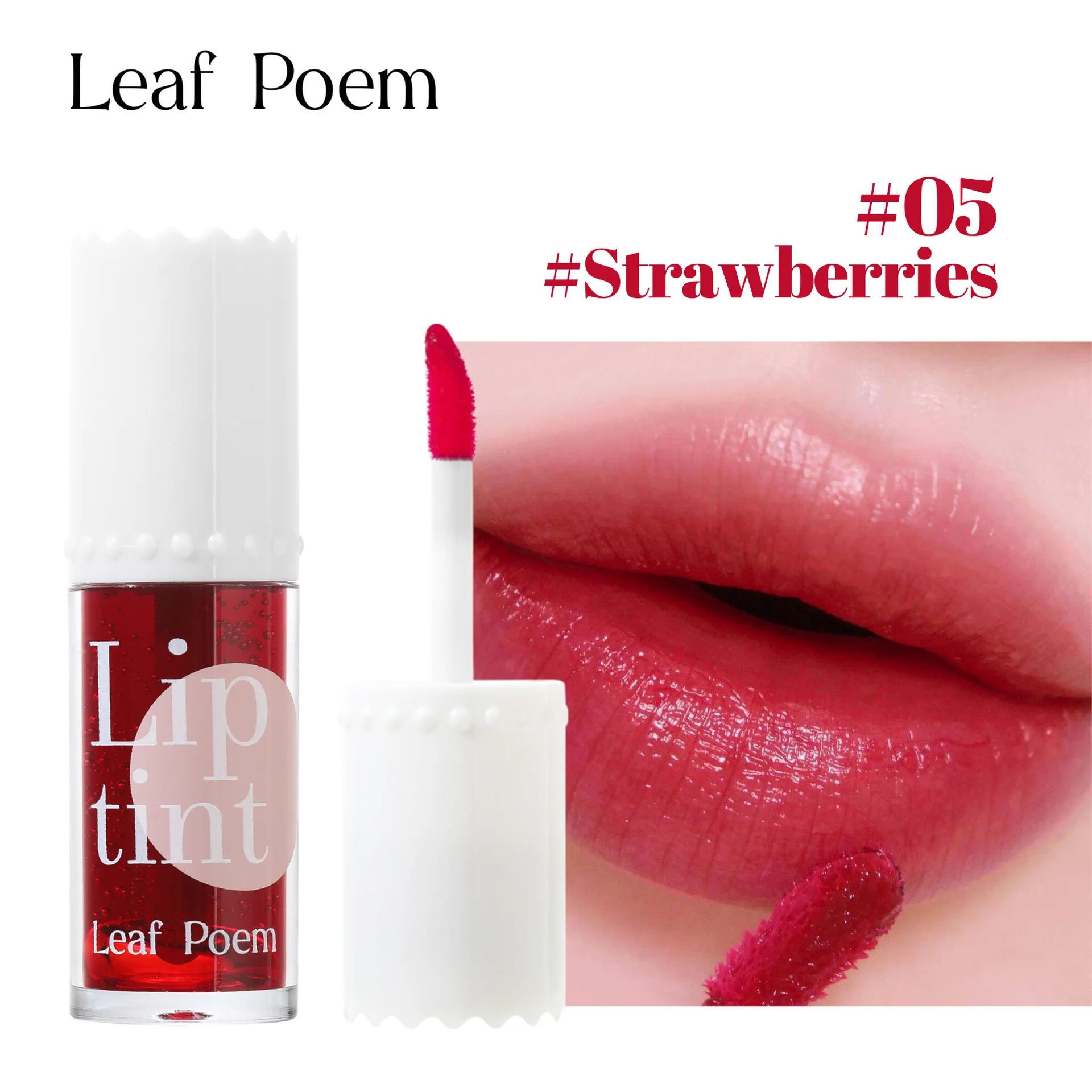 Matte Lip Stain Transfer Proof 12H Wear Fade Proof 2-in-1 Liquid Blush Tint Non Drying Waterproof Moisturizing Lipgloss Makeup