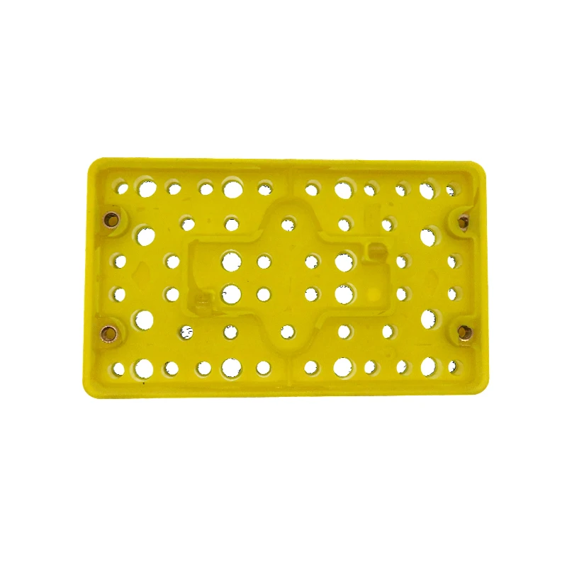 

Sander Backing Pad 80x133mm with 54 Dust Extraction Holes Sanding Sheets Pad Replacement CSandompatible with Mirka DEOS OS 353CV