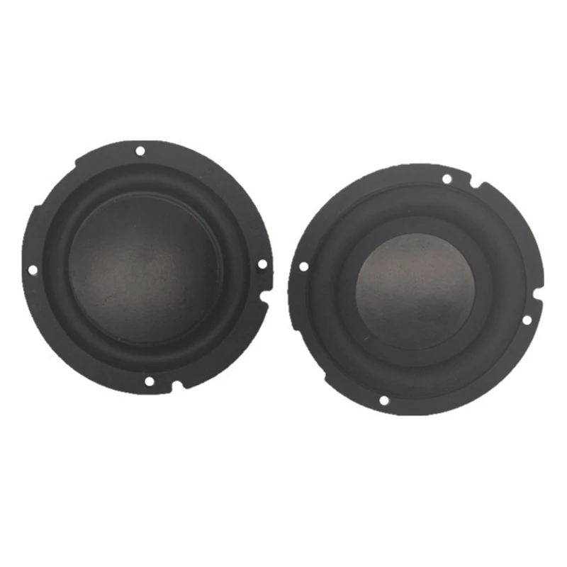 Bass Diaphragm Passive Radiator Speakers Repair Parts 57mm Home Theater Speakers Accessories Speakers Subwoofer Diaphragm