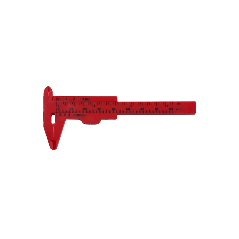 0–150/0–80 mm Kunststoff-Messschieber, Mini-Doppelskala, Lineale, Messlineal, Innentiefe, Durchmesser – Detail 11