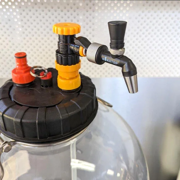 KegLand Nuka Tap Mini - tylko kran do piwa domowego — zdjęcie 7