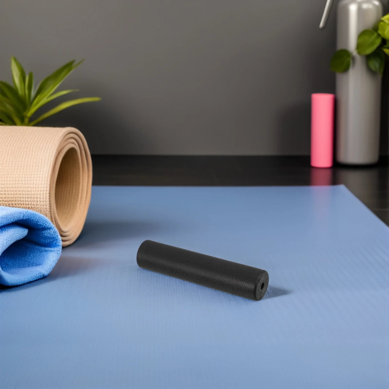 

4Pcs Fitness Equipment Handle Covers Non Slip Durable Grip for Barbells Dumbbells Ergonomic Design Workout Accessories