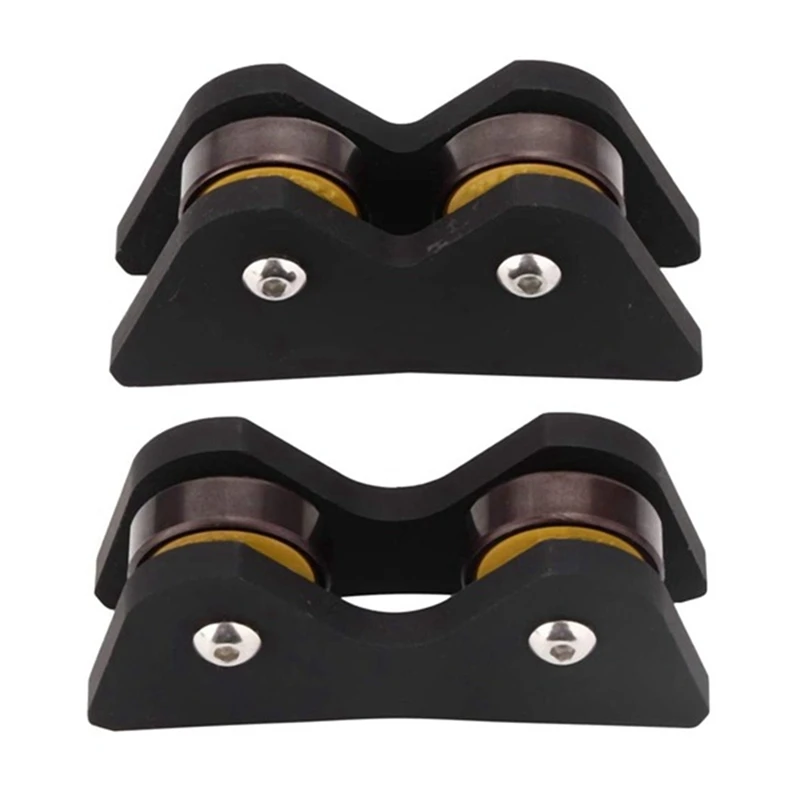

2PCS Billiard Ball Straightness Checker Pool Cues Roller Checker For Snooker Cues Balls