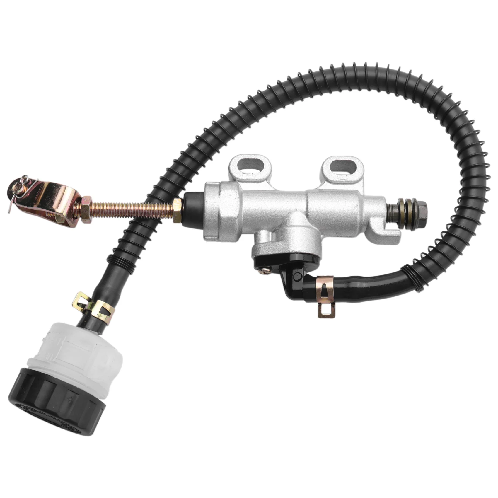 

Motorcycle Universal Foot Brake Hydraulic Pump for Rear Brake Master Cylinder Pump Motorbike