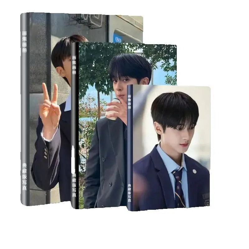 

3 размера Minkyu Kim Min-Gyoo фотокнига фотоальбом художественная книга коллекция фанатов книжка с картинками фотобук