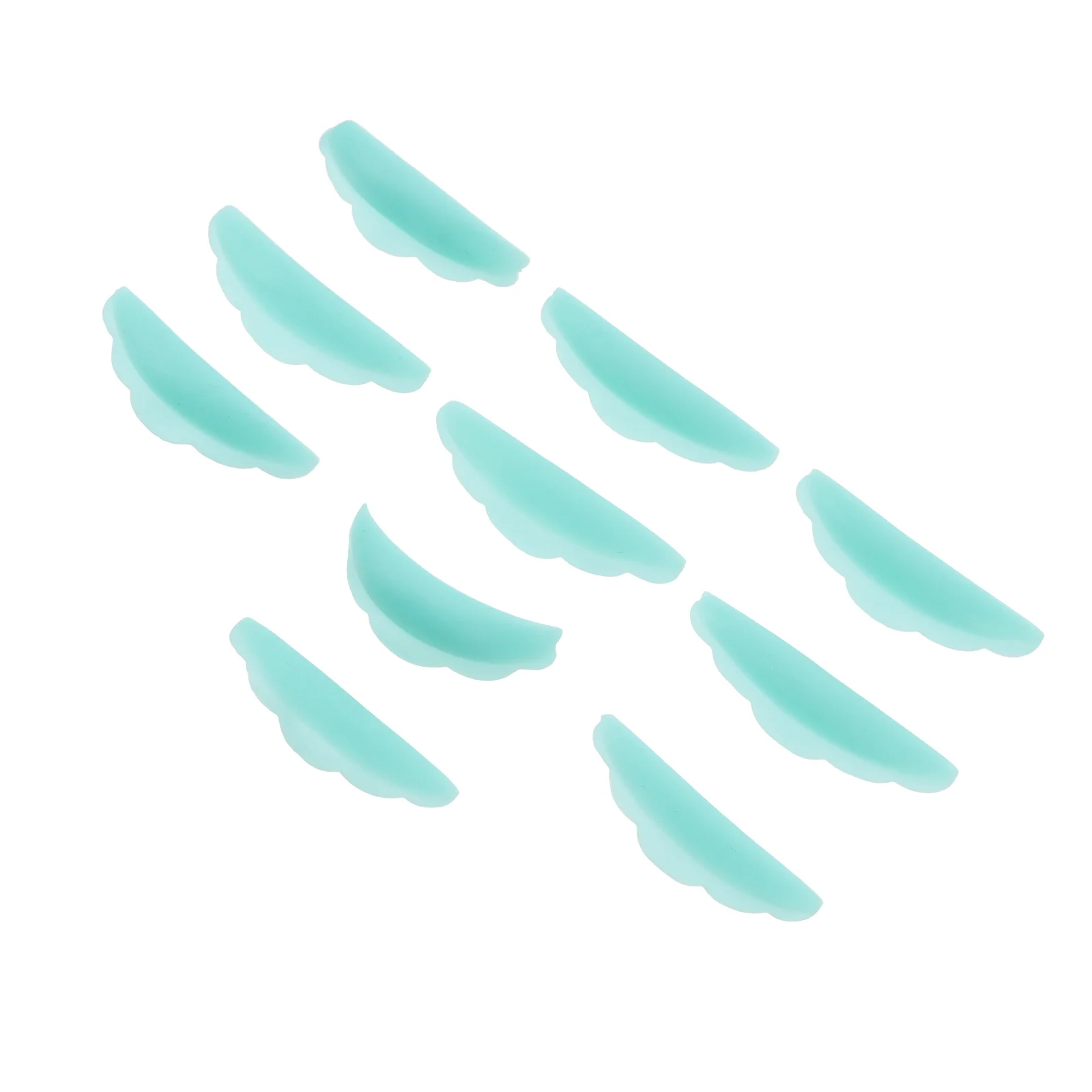 2 stücke Dauerwelle Dichtungen Silikon Wiederverwendbare Lash Lift Werkzeug Für Verlängerung Pfropfen Falsche Wimpern Patches Wimpern Schild Pads Make-Up