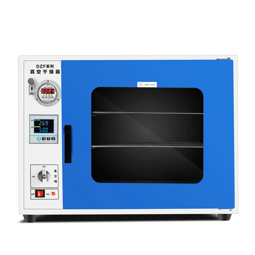 25L Electric Heating Constant Temperature Vacuum Drying Oven Laboratory Digital Display Adjustable Pressure Drying Oven