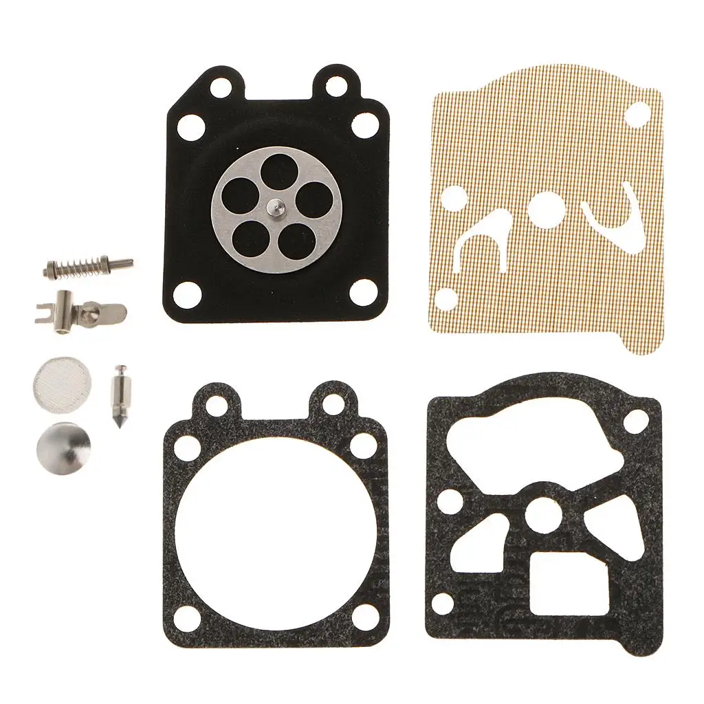 4Pcs Gasket Diaphragm Mower Parts for Zenoah G3800 G4500 Chainsaws 38cc 45cc 52cc