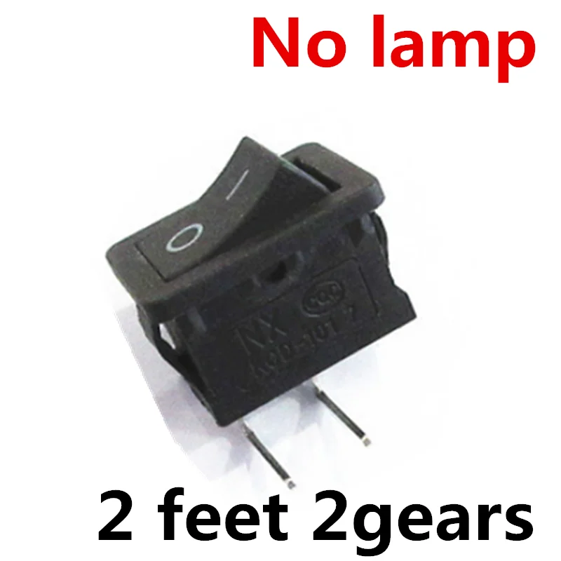 5pcs KCD1 21*15mm ON-OFF ON-OFF-ON Boat Car Rocker Switch 6A/250V AC 10A/125V AC With Light MINI Rocker Toggle Switchs