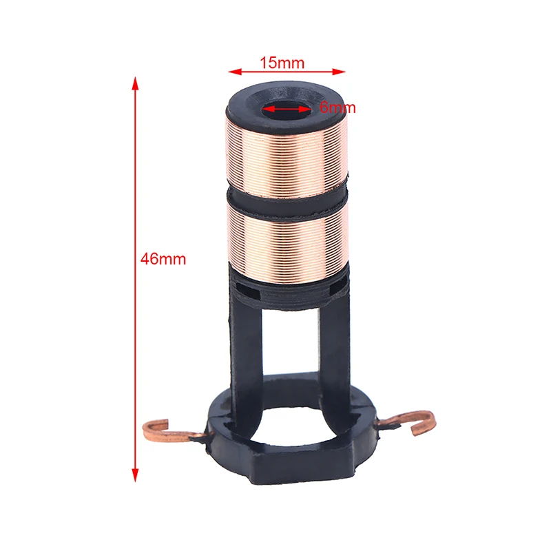 Generator Copper Head Generator Slip Ring Collector Ring For Cars Generator Head