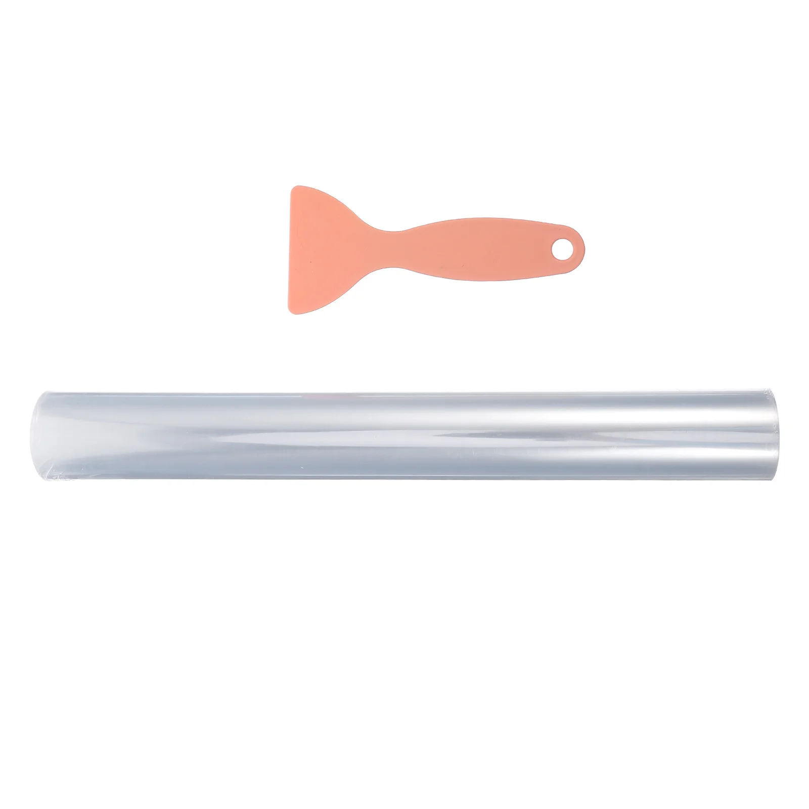 

2Pcs Transparent Car Protection Film Anti Scratch Super Clear Wrap Vehicle Surface Coating Easy to Clean Car Anti Scratch Film