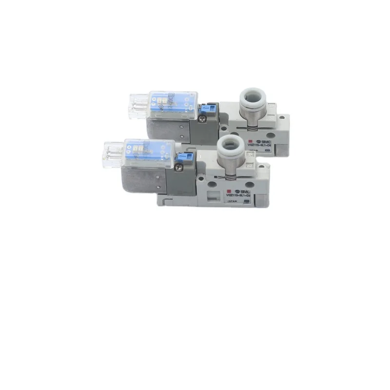 

SMC Electrical Solenoid Valve VQZ1151K-5G-X64