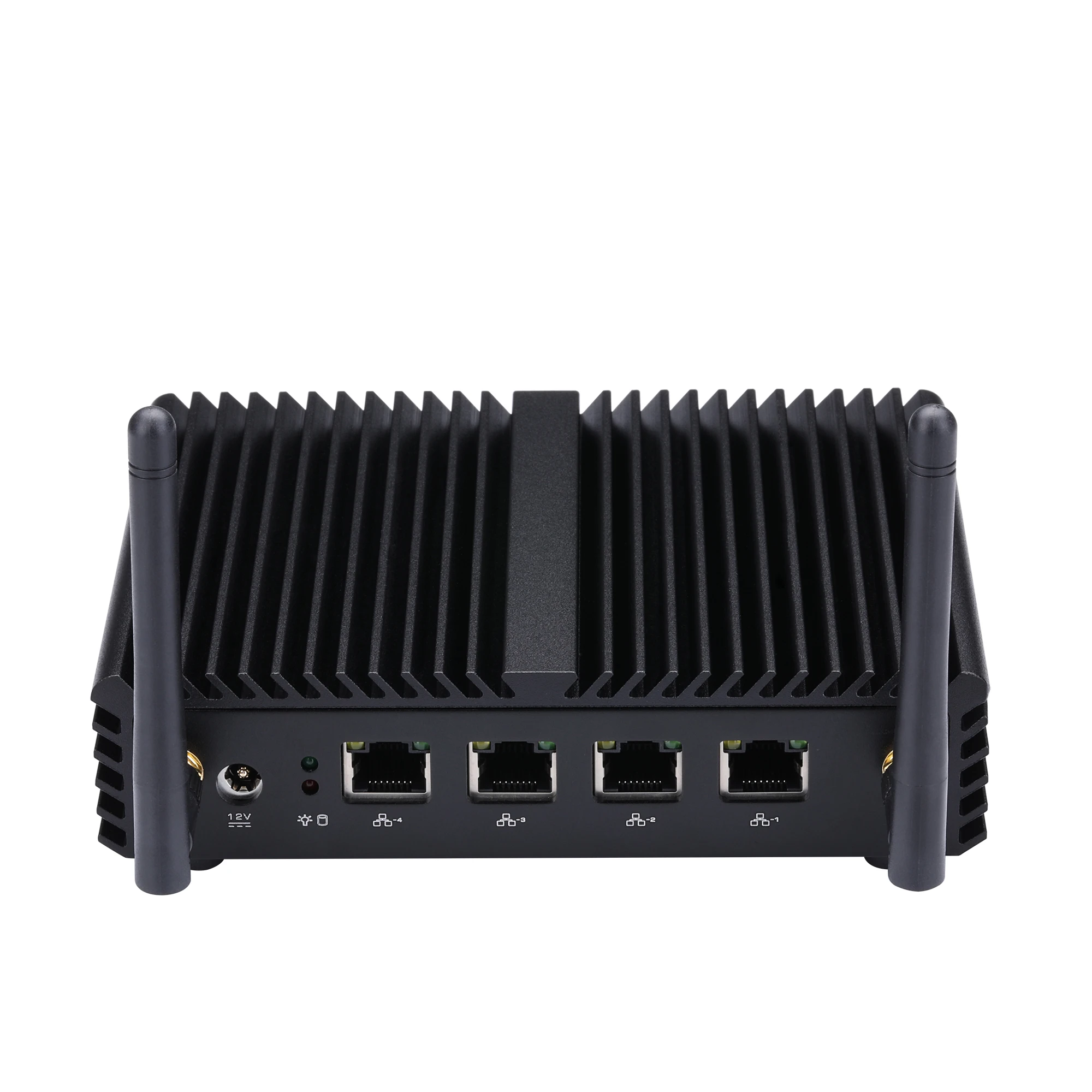 4 LAN Firewall Router Qotom-Q190G4N/Q195G4N S07 Quad Core J1900/N3540 VGA 4 * USB Tanpa Kipas X86 Mini PC