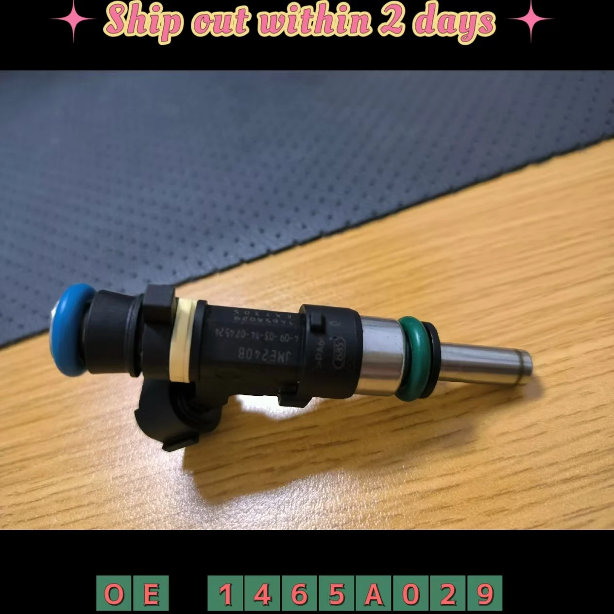 

1465A029 Nozzle lniector For Mitsubishi Lancer Outlander Evolution MR GSRES DE GTS 2.OL EAT305