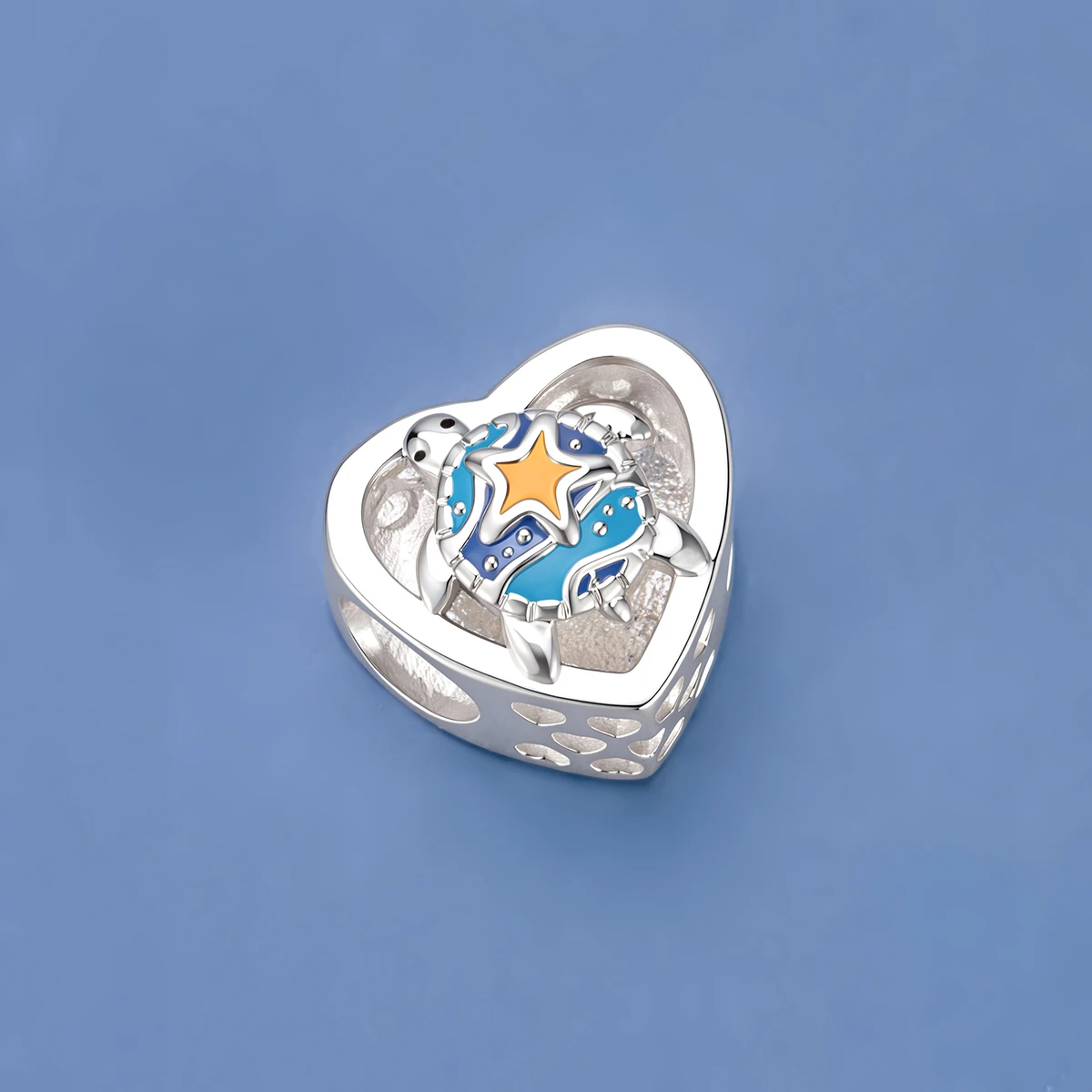 Pan Charms Guardian Angel Peace Dove Family Love Heart Beads Fit Original Bracelet Jewelry DIY Birthday Christmas Gift for Her view 4