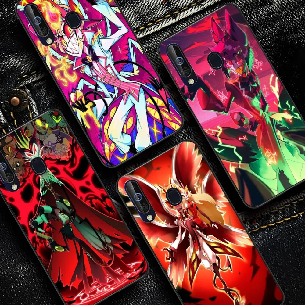 Anime H-Helluva B-Boss Phone Case For Samsung A 10 11 12 13 20 21 22 30 31 32 40 51 52 53 70 71 72 73 91 13 Shell