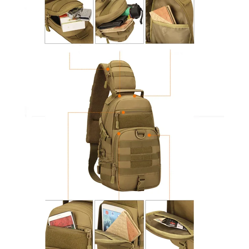 Chest Cycling Nylon Sling Crossbody Bags Shoulder Plus Men Outdoor Hiking Bag Bag Pack Protector mochilas bolsas сумка 가방 bolsos