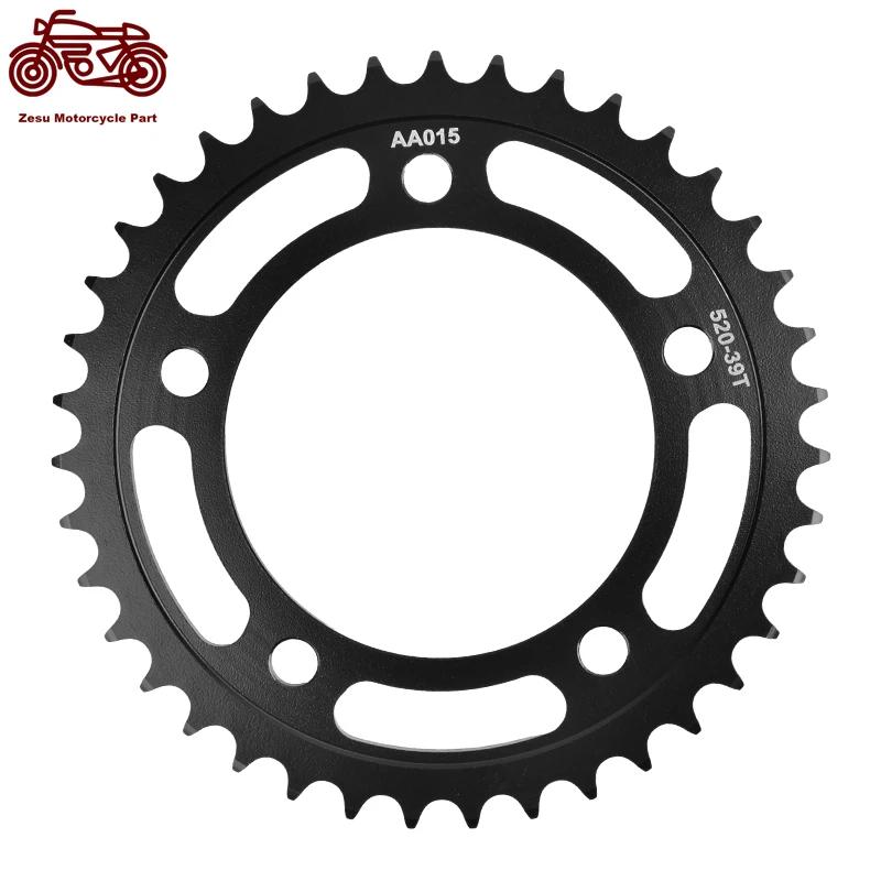 520-39T 520 39 Tooth Motorcycle Rear Sprocket 20CrMnTi For HONDA CT700D CT700ND 14-16 CTX 700 14-18 NC700JD 15-16 NC700D 12-13