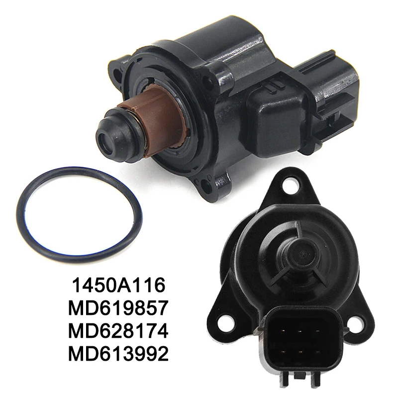 Idle Air Control Valves Control Motors MD619857 1450A116 For Chrysler For Dodge For Mitsubishi Lancer Montero Eclipse MD628174