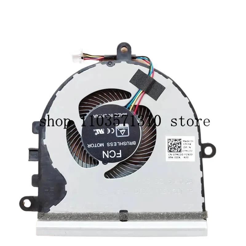 

M Оригинальный новый для Dell Inspiron 5570 15-5575 15-5570 07mcd0 7mcd0 � fk39 dc28000k7f0 вентилятор охлаждения процессора ноутбука