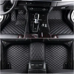 Custom 3D Full Coverage Car Floor Mats for Kia Sportage 2011-2017 Year Interior Details Accessories