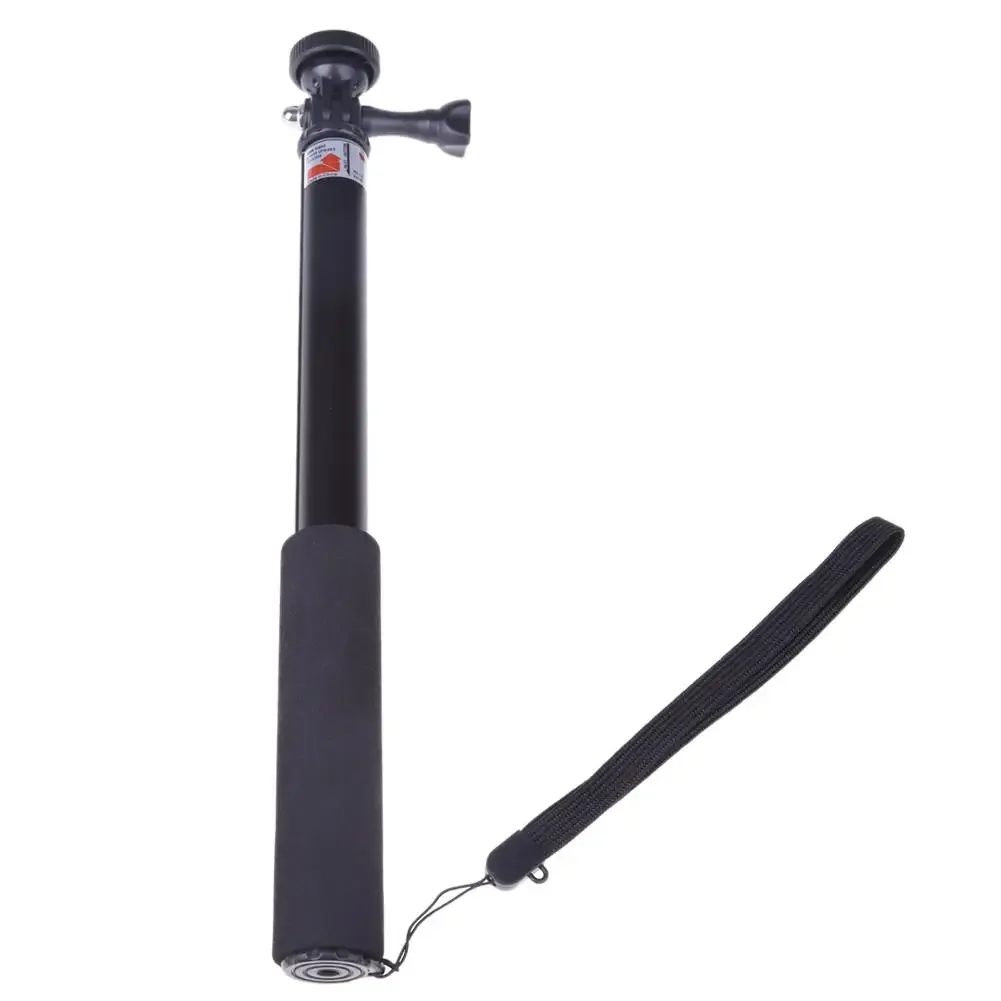 Waterproof Monopod Selfie Stick Tripod Telescoping for Gopro Stick Extendable Baton Selfie Handheld Sticks Mount for GoPro Hero