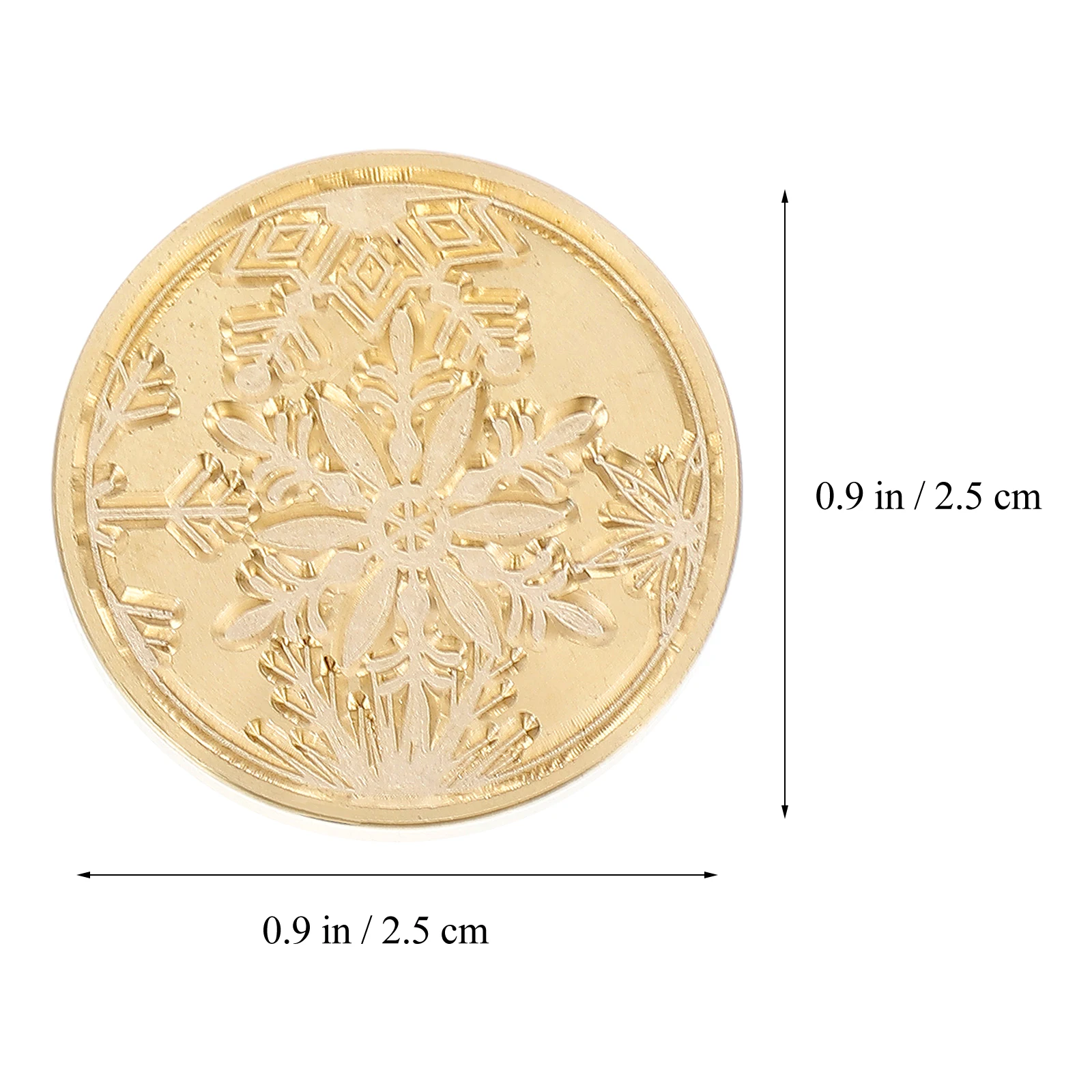 

Christmas Craft Fire Lacquer Stamps Wax Seal Envelope Vintage Sealing Heads Gifts Xmas Style Non Stick Easy Clean Alloy Metal