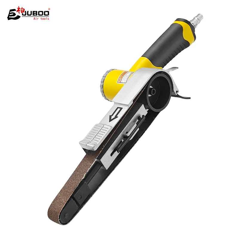 Factory Price 10mm 20mm Air Belt Sander Mini Handheld Pneumatic Metal Polishing Grinder